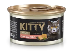 Comida Húmida para Gato Adulto Mousse com Salmão