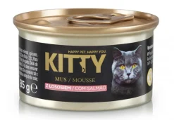 Comida Húmida para Gato Adulto Mousse com Salmão