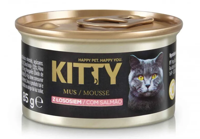 Comida Húmida para Gato Adulto Mousse com Salmão