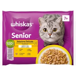 Comida Húmida para Gato Adulto Aves em Gelatina
