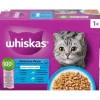 Comida Húmida para Gato Adulto Peixes em Gelatina