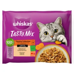 Comida Húmida para Gato Adulto Tasty Mix Carnes em Molho