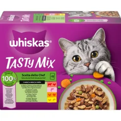 Comida Húmida para Gato Adulto Tasty Mix em Molho