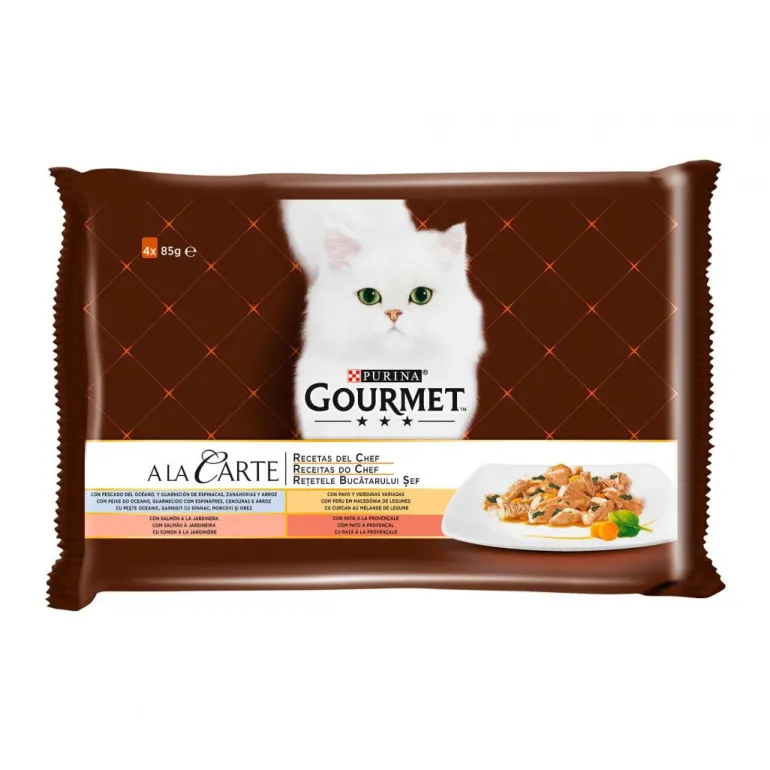 Comida Húmida para Gato A la Carte Mix