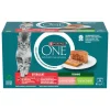 Comida Húmida para Gato Esterilizado com Salmão e Peru