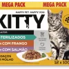 Comida Húmida para Gato Esterilizado Frango e Salmão