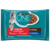 Comida Húmida para Gato Esterilizado Mix Pato e Sardinha