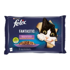 Comida Húmida para Gato Fantastic Favoritos em Gelatina