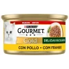 Comida Húmida para Gato Gold Delícias Suculentas com Frango