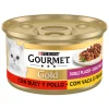Comida Húmida para Gato Gold Duplo Prazer com Vaca e Frango