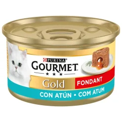 Comida Húmida para Gato Gold Fondant com Atum
