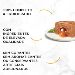 Comida Húmida para Gato Gold Fondant com Atum