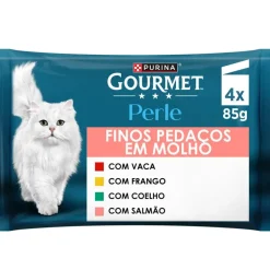 Comida Húmida para Gato Gold Mousse com Frango