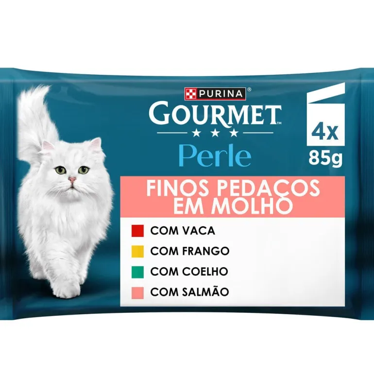 Comida Húmida para Gato Gold Mousse com Frango