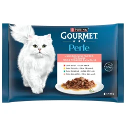 Comida Húmida para Gato Gold Mousse com Frango