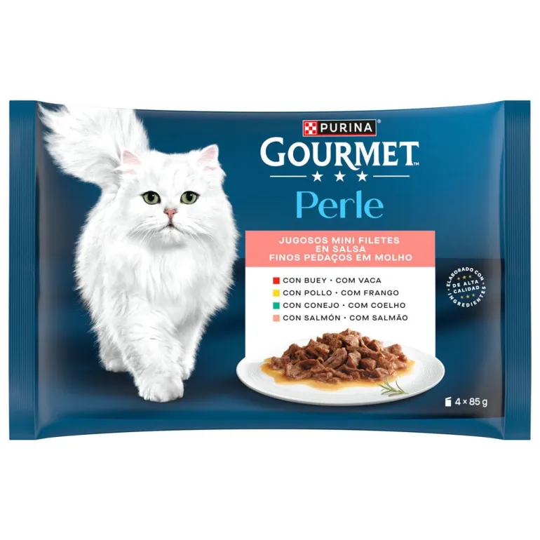 Comida Húmida para Gato Gold Mousse com Frango