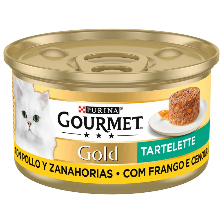 Comida Húmida para Gato Gold Tartelette com Frango