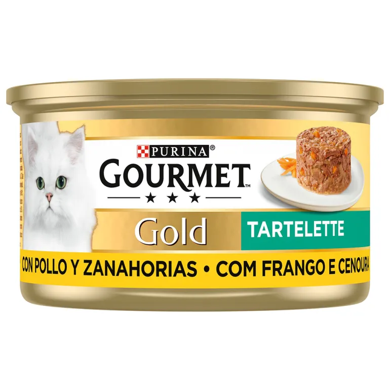 Comida Húmida para Gato Gold Tartelette com Frango