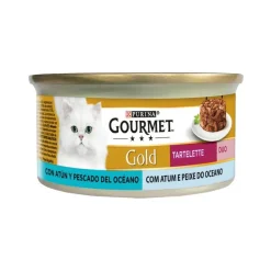 Comida Húmida para Gato Gold Tartelette com Peixe