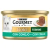 Comida Húmida para Gato Gold Terrine com Coelho