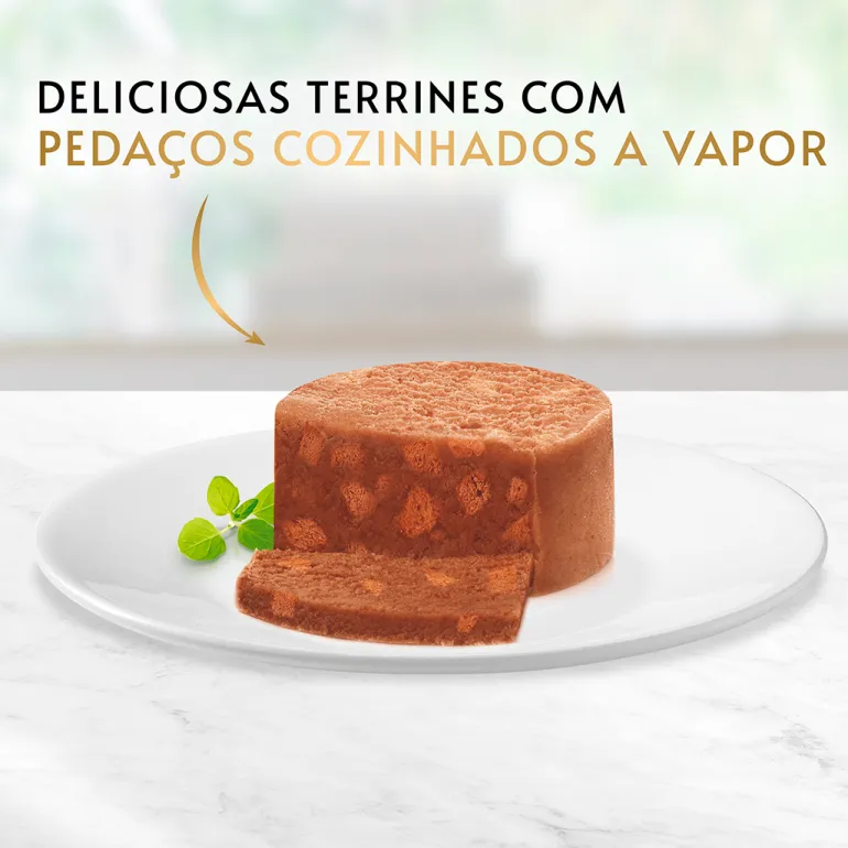 Comida Húmida para Gato Gold Terrine com Coelho