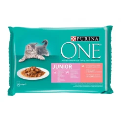 Comida Húmida para Gato Júnior com Salmão