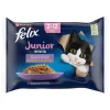 Comida Húmida para Gato Júnior Fantastic Favoritos em Gelatina