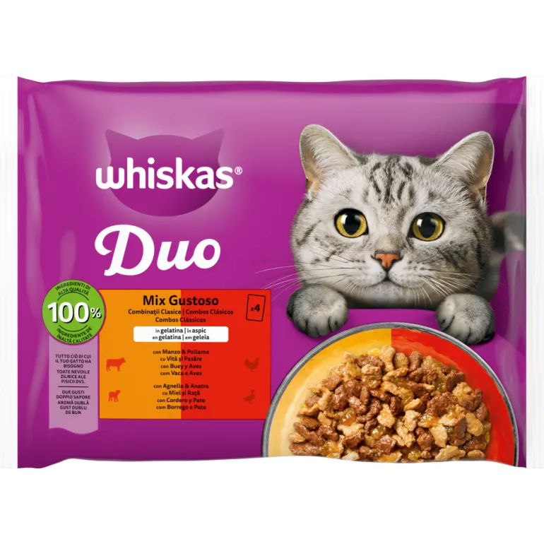 Comida Húmida para Gato Mix Clássico