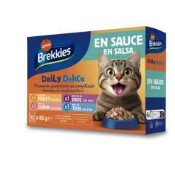 Comida Húmida para Gato Mix Molho