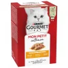 Comida Húmida para Gato Mon Petit com Aves