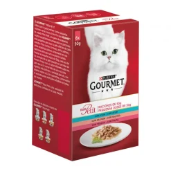 Comida Húmida para Gato Mon Petit com Peixe