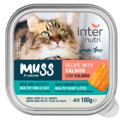 Comida Húmida para Gato Mousse com Salmão