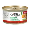 Comida Húmida para Gato Nature's Creations com Vaca