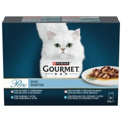 Comida Húmida para Gato Perle Duetos