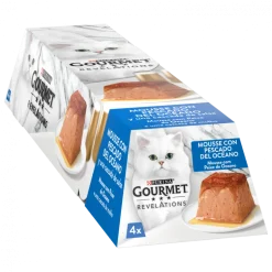 Comida Húmida para Gato Revelations Mousse com Peixe