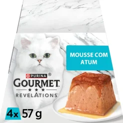 Comida Húmida para Gato Revelations Mousse com Atum
