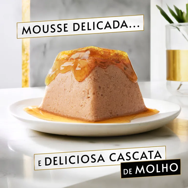 Comida Húmida para Gato Revelations Salmão em Gelatina