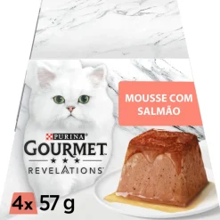 Comida Húmida para Gato Revelations Salmão em Gelatina