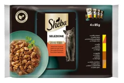 Comida Húmida para Gato Seleção de Carnes em Molho