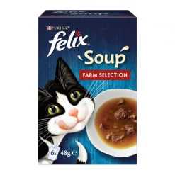 Comida Húmida para Gato Sopa Seleção da Quinta