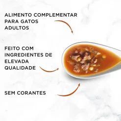 Comida Húmida para Gato Soup Royal Frango