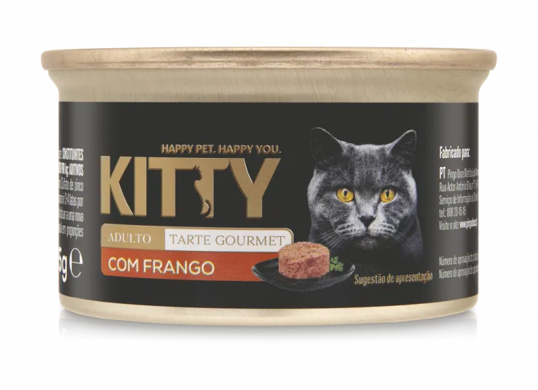 Comida Húmida para Gato Tarte com Frango
