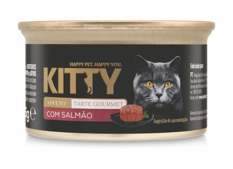 Comida Húmida para Gato Tarte com Salmão
