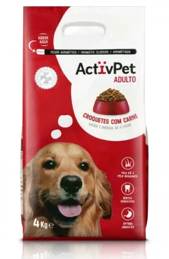 Comida Seca para Cão Adulto Croquetes com Carne