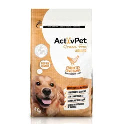 Comida Seca para Cão Adulto Croquetes com Frango Grain Free