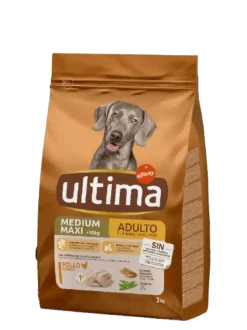Comida Seca para Cão Adulto +10kg com Frango