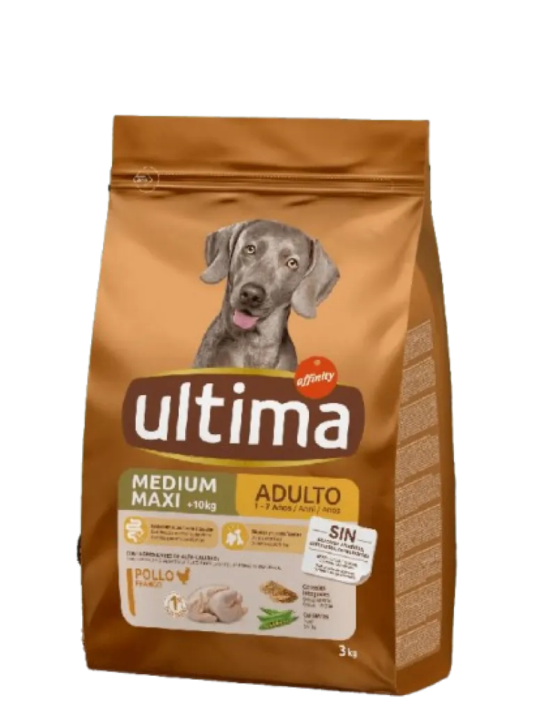 Comida Seca para Cão Adulto +10kg com Frango