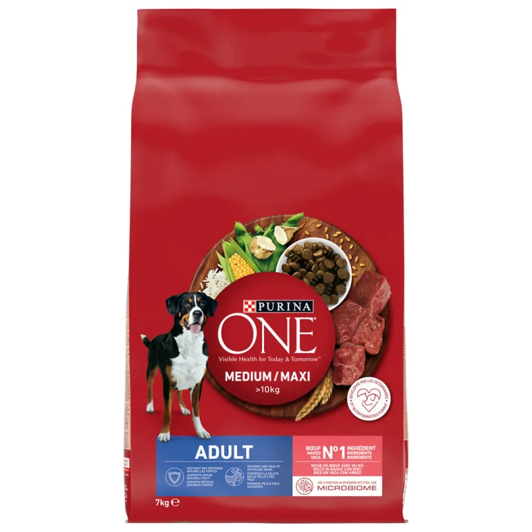 Comida Seca para Cão Adulto +10kg com Vaca