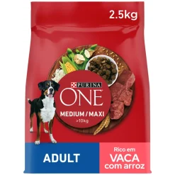 Comida Seca para Cão Adulto +10kg com Vaca