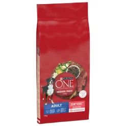 Comida Seca para Cão Adulto +10kg com Vaca